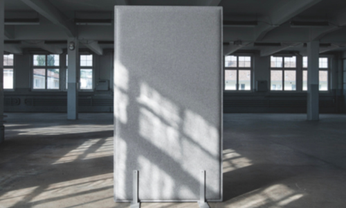 Raumakustik-Aufsteller