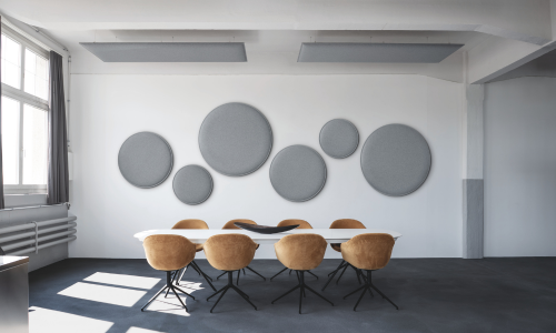 Wand- und Deckenabsorber 